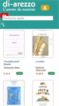 Mobile Screenshot of di-arezzo.fr